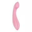 SATISFYER G-pont vibrátor G-Force Pink - rózsaszín színben, vízálló, akkumulátoros