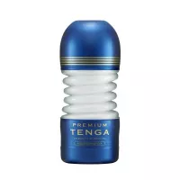 TENGA maszturbátor Premium Rolling Head Cup - közepes intenzitású, vákuumos, forgatható fejrésszel, vízálló, egyszer használatos