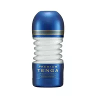 TENGA maszturbátor Premium Rolling Head Cup - közepes intenzitású, vákuumos, forgatható fejrésszel, vízálló, egyszer használatos