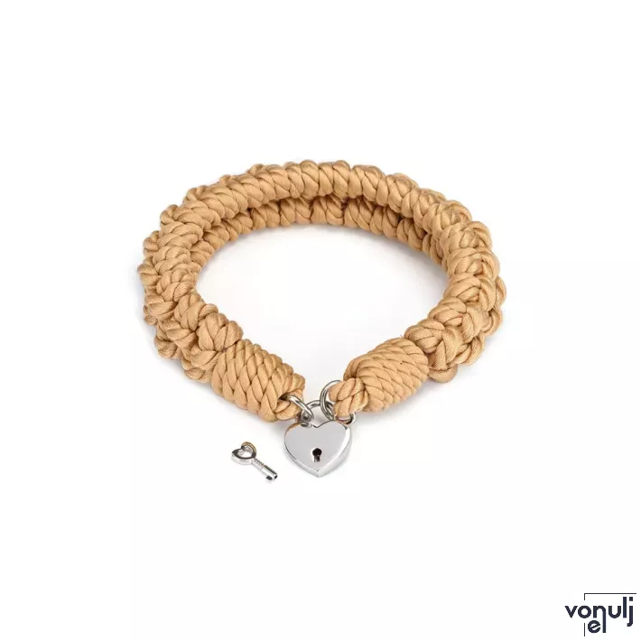 Shibari nyakörv Liebe Seele Bound You II Rope Collar