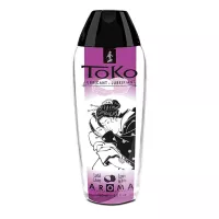 SHUNGA intim síkosító Toko Aroma Lubricant Lustful&Litchee 165 ml - vízbázisú, ehető, lichi ízű, bársonyos, hosszantartó
