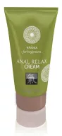 SHIATSU intim síkosító Anal Relax Cream Beginners 50 ml - anális, krém állagú, nyugtató és zsibbasztó hatású