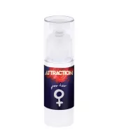 MAI ATTRACTION intim síkosító Lubricant With Pheromones For Her 50 ml - vízbázisú,vegán,nőknek,hosszantartó,feromonnal,óvszerhez és segédeszközhöz