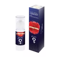 MAI ATTRACTION intim síkosító Lubricant With Pheromones For Her 50 ml - vízbázisú,vegán,nőknek,hosszantartó,feromonnal,óvszerhez és segédeszközhöz