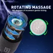 Péniszvibrátor Mistress Luis Rotating - akkumulátoros, vízálló