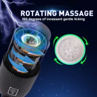 Péniszvibrátor Mistress Luis Rotating - akkumulátoros, vízálló