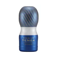 TENGA maszturbátor Premium Air Flow Cup - közepes intenzitású, vákuumos, vízálló