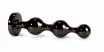 X-MEN análbot Secret Shine Booty Call Gun Colour M - fekete színben, vízálló, 11,7 cm