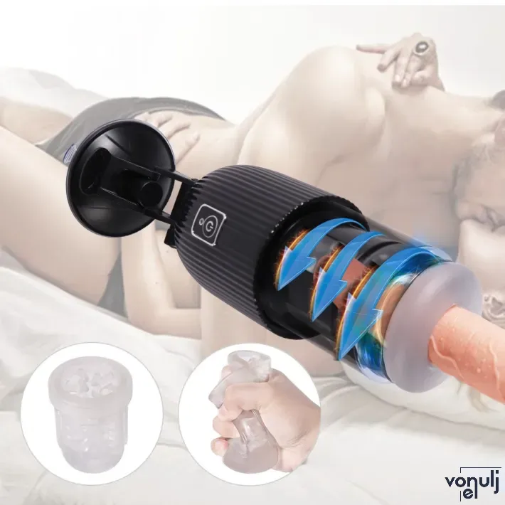 Péniszvibrátor Mistress Luis Rotating - akkumulátoros, vízálló