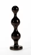 X-MEN análbot Secret Shine Booty Call Gun Colour M - fekete színben, vízálló, 11,7 cm