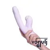 Csiklóizgatós g pont vibrátor Svakom Duoglow Pastel Lilac - akkumulátoros, vízálló