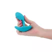 INYA csiklóizgatós vibrátor Eros Blue - kék színben, g-pontos kialakítás, távirányítóval, vízálló, akkumulátoros