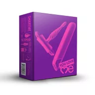 Vibrátor szett Rocks-off Share Me - vibrátor és fenékdugó