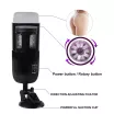 Péniszvibrátor Mistress Luis Rotating - akkumulátoros, vízálló