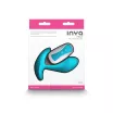 INYA csiklóizgatós vibrátor Eros Blue - kék színben, g-pontos kialakítás, távirányítóval, vízálló, akkumulátoros