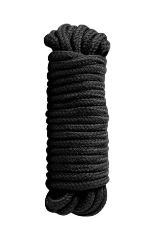 GUILTY PLEASURE kötél Bondage Rope Black - 5 méter, fekete színben
