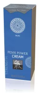 SHIATSU erekciónövelő krém férfiaknak - japán menta és bambusz illattal 30 ml