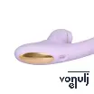 Csiklóizgatós g pont vibrátor Svakom Duoglow Pastel Lilac - akkumulátoros, vízálló