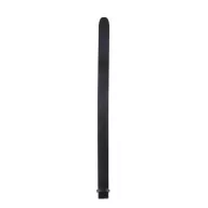 CHISA NOVELTIES intim zuhany Silicone Douche Tube + - fekete színben, anális és hüvelyi irrigáláshoz, zuhanycsőre rögzíthető, 32,7 cm