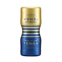 TENGA maszturbátor Premium Sensation Cup - kétféle intenzitású, vákuumos, vízálló, egyszer használatos