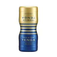 TENGA maszturbátor Premium Sensation Cup - kétféle intenzitású, vákuumos, vízálló, egyszer használatos