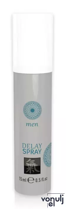 SHIATSU késleltető spray Delay Spray 15 ml - férfiaknak