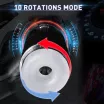 Péniszvibrátor Mistress Luis Rotating - akkumulátoros, vízálló