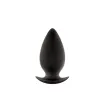 RENEGADE fenékdugó Spades X Large Black - fekete színben, XL-méretben, vízálló, szilikon, 11 cm