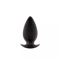 RENEGADE fenékdugó Spades X Large Black - fekete színben, XL-méretben, vízálló, szilikon, 11 cm