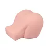 MISTRESS maszturbátor Double Hole IV - realisztikus, testszínű, vagina és ánusznyílással, vízálló, vibráció nélküli