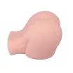 MISTRESS maszturbátor Double Hole IV - realisztikus, testszínű, vagina és ánusznyílással, vízálló, vibráció nélküli