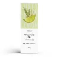 Erotikus masszázsolaj Satisfyer Lemongrass 250ml