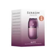Rezgő csiklóizgató Svakom Klitty Dusty Lavender - akkumulátoros,vízálló