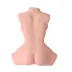 MISTRESS torzó maszturbátor Double Hole 3D III - realisztikus, testszínű, mellekkel, vagina és ánusznyílással, vízálló, vibráció nélküli