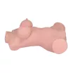 MISTRESS torzó maszturbátor Double Hole 3D III - realisztikus, testszínű, mellekkel, vagina és ánusznyílással, vízálló, vibráció nélküli