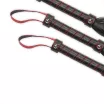 LOVETOY korbács Bondage Fetish Beginners Flogger - fekete