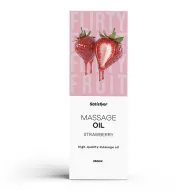 Erotikus masszázsolaj Satisfyer Strawberry 250ml