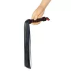 LOVETOY korbács Bondage Fetish Beginners Flogger - fekete