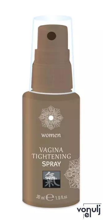 SHIATSU stimuláló spray Vagina Tightening Spray 30 ml - hölgyeknek, vaginaszűkítő hatással