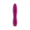 NS NOVELTIES rúdvibrátor Obsession Clyde Dark Pink - rózsaszín színben, bordázott stimuláló felszínnel, vízálló, akkumulátoros