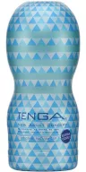 TENGA maszturbátor Original Vacuum Cup Extra Cool - extra erős, erősen hűsítő, vákuumos, egyszer használatos