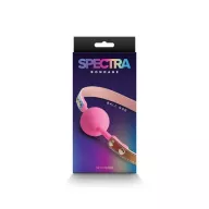 NS NOVELTIES szájpecek Spectra Bondage Ball Gang Rainbow - színes, fetish játékokhoz