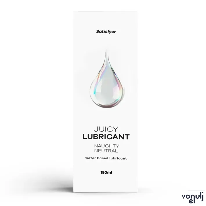 Vízbázisú intim síkosító Satisfyer Naughty Neutral 300 ml