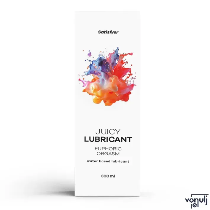 Vízbázisú intim síkosító Satisfyer Euphoric Orgasm 300 ml