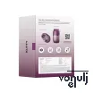 Rezgő csiklóizgató Svakom Klitty Dusty Lavender - akkumulátoros,vízálló
