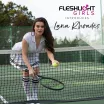 FLESHLIGHT maszturbátor Lana Rhoades Karma - realisztikus, ánusz formájú, testszínű, vízálló, vibráció nélküli