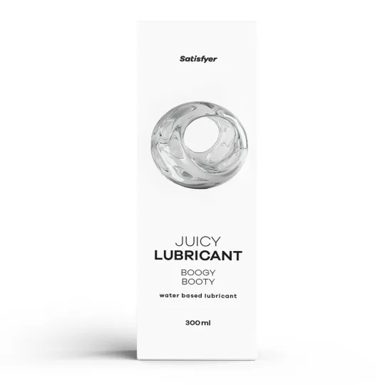 Anális intim síkosító Satisfyer Boogy Booty 300 ml