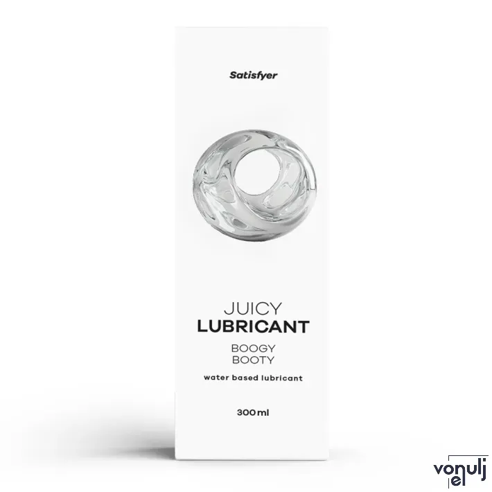 Anális intim síkosító Satisfyer Boogy Booty 300 ml
