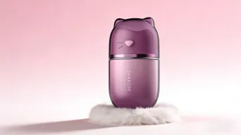 Rezgő csiklóizgató Svakom Klitty Dusty Lavender - akkumulátoros,vízálló