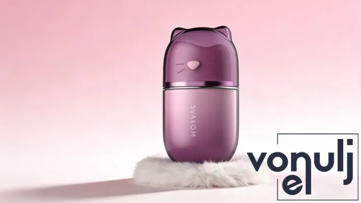 Rezgő csiklóizgató Svakom Klitty Dusty Lavender - akkumulátoros,vízálló